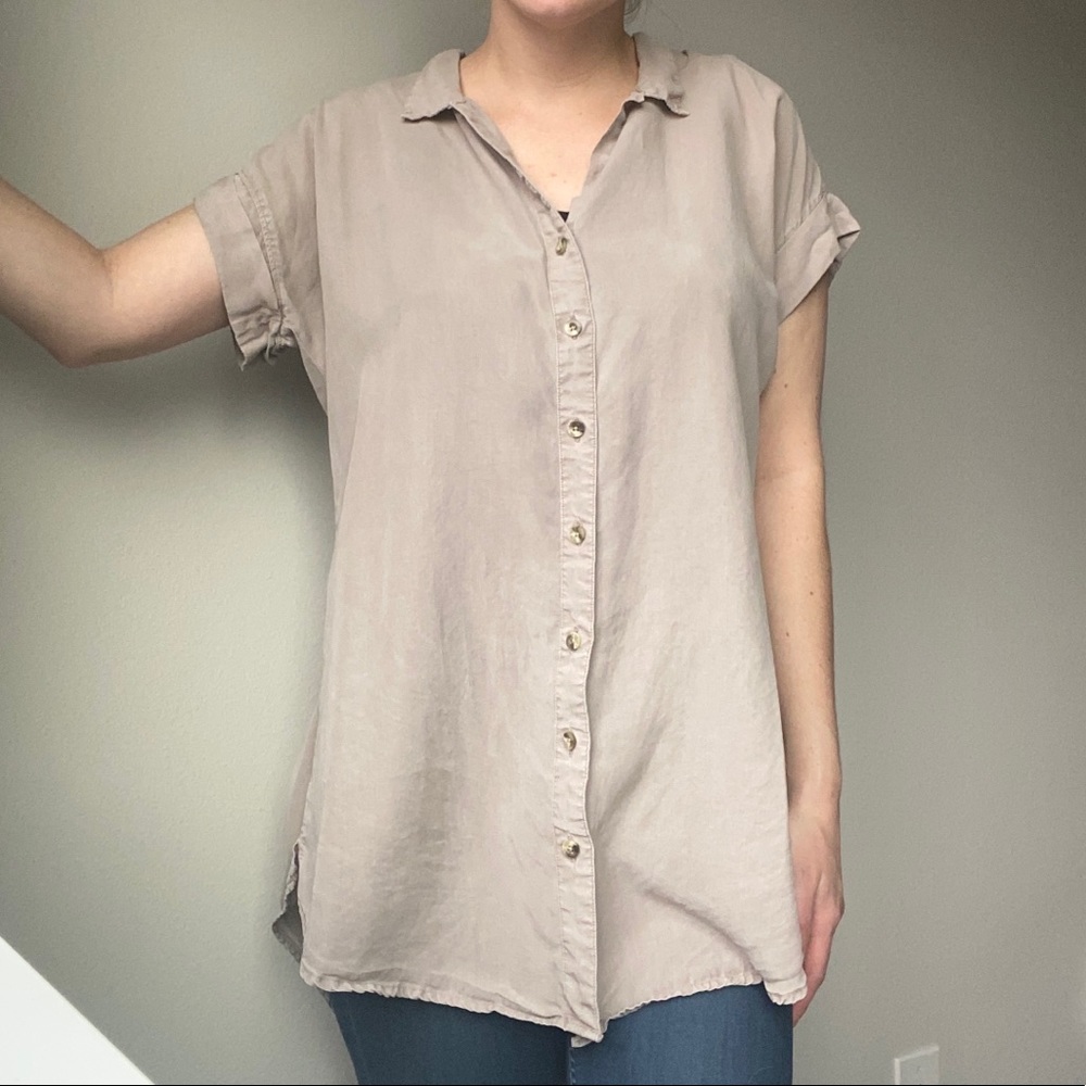 Thread + Supply Button Down Top - image 1